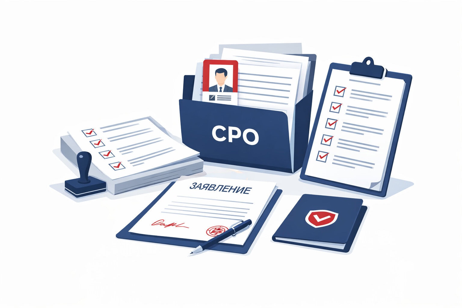 Документы для вступления в СРО