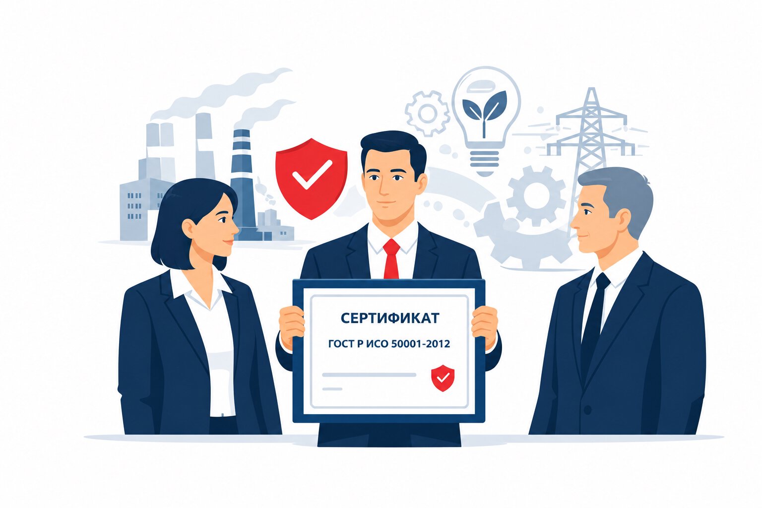 Оформление сертификата ГОСТ Р ИСО 50001-2012 в Ярославле и по всей Ярославской области