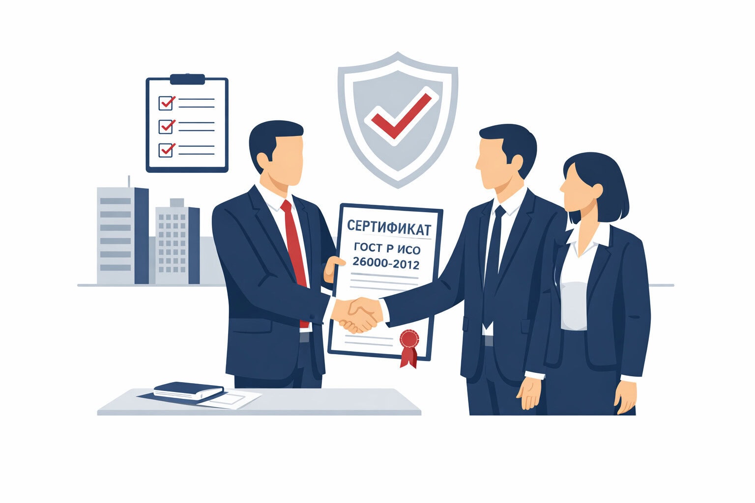 Порядок оформления сертификата ГОСТ Р ИСО 26000-2012 в Ярославле