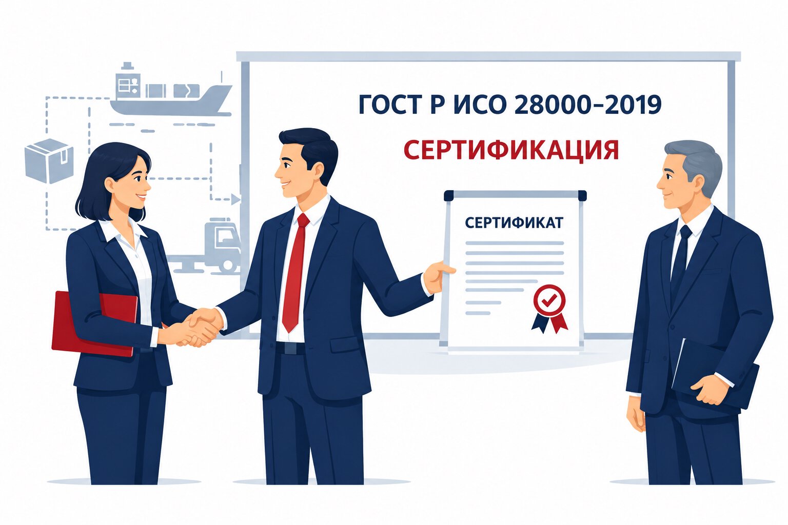 Оформление сертификата ГОСТ Р ИСО в Ярославле