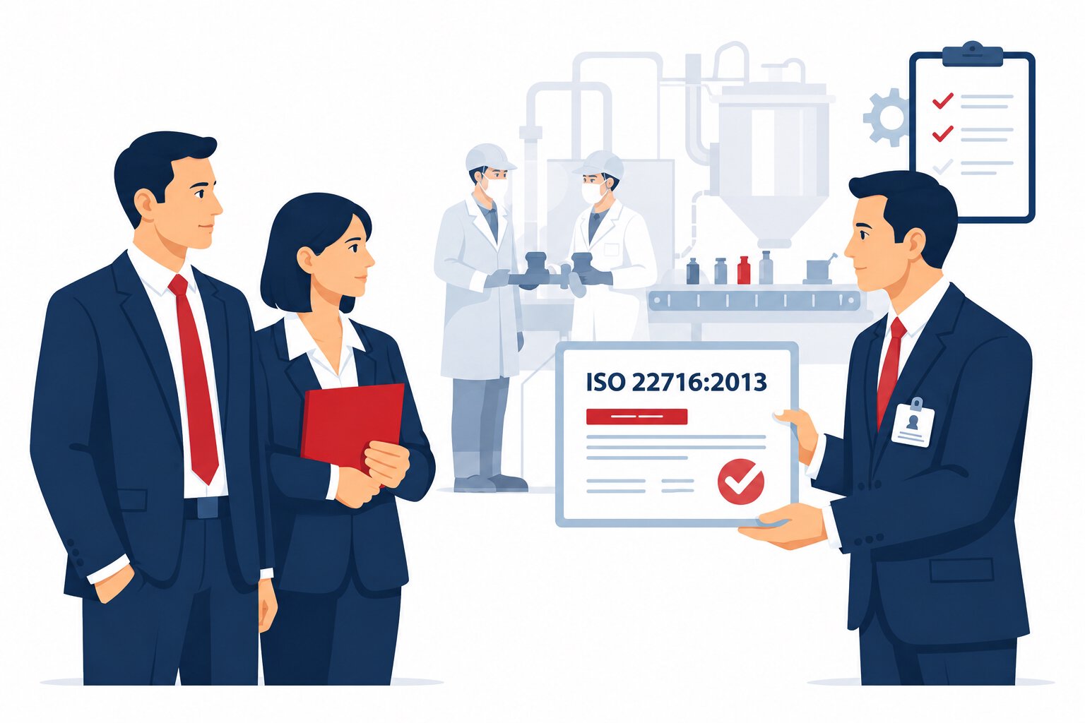 Порядок получения сертификата ISO 22716:2013 в Ярославле