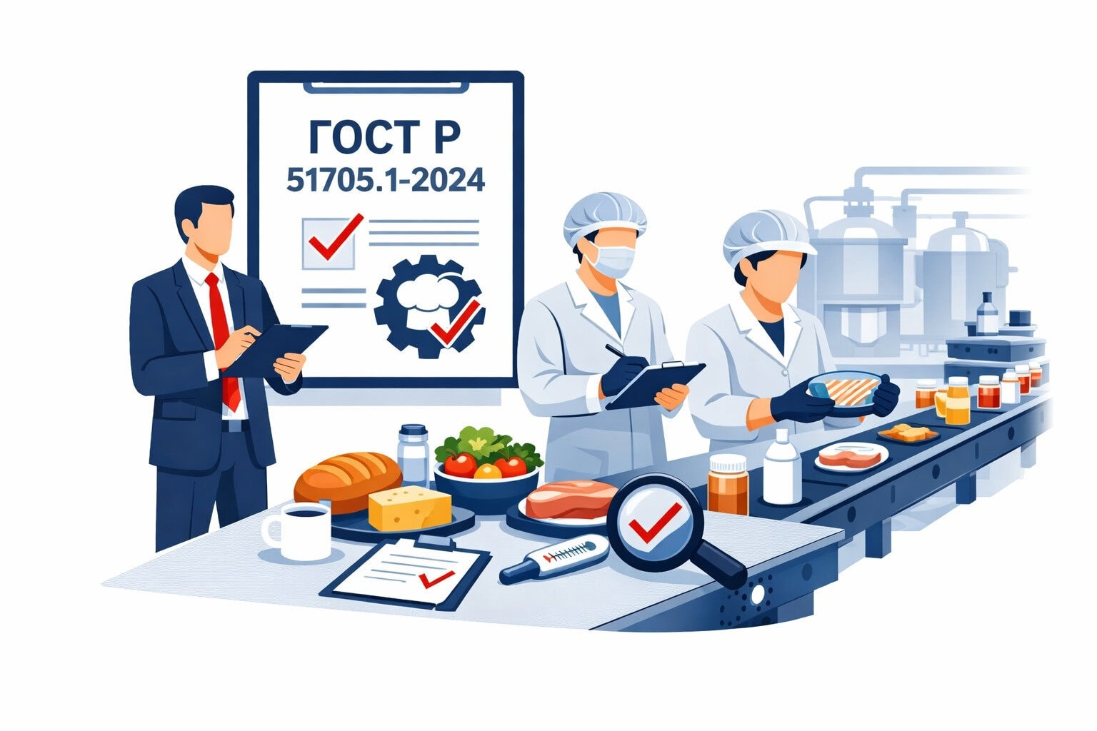 Оформление ГОСТ Р 51705.1 2024 ХАССП в Ярославле